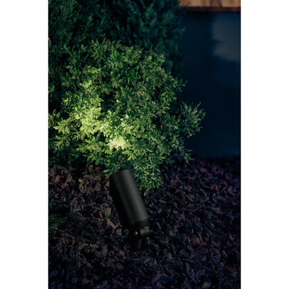 Kichler 6" Mini MR16 Accent Light, Black Brass