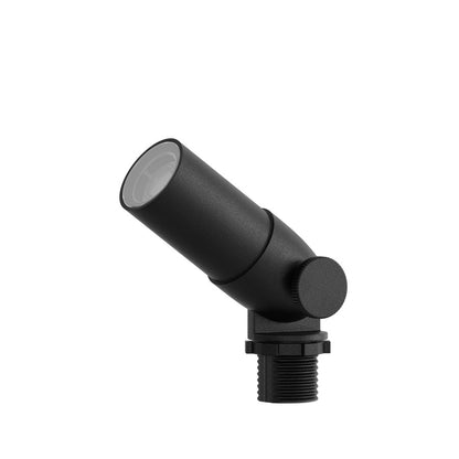 Kichler Adjustable Cowl MR8 Accent Light, Black Brass/Clear Soda Lime