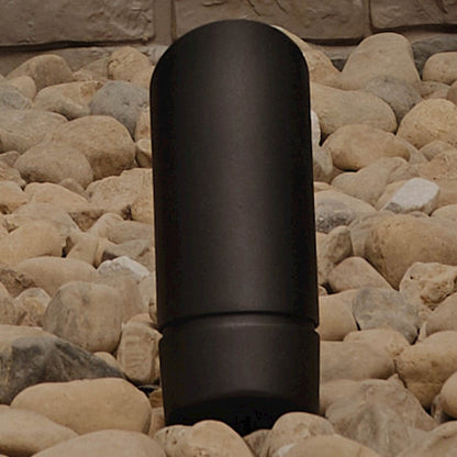 Kichler Landscape 6in 1-Light LED Accent Kit | Utilitarian Textured Black Cast Aluminum | Outdoor Landscape & Garden | 6 x 2 x 4 in | Model 16193BKT