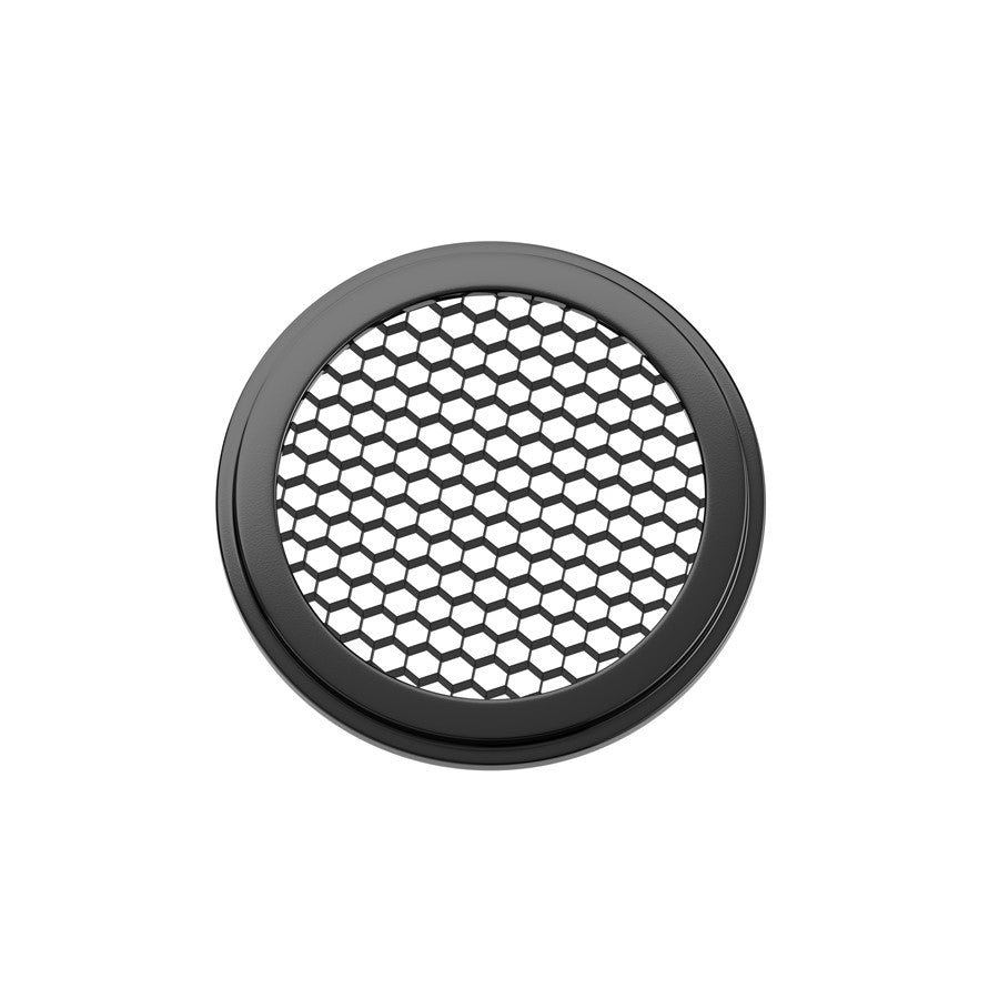 Kichler Integra Hex Louver | Black Plastic | Landscape Accent | Glare Reduction Accessory | Model 16294BK