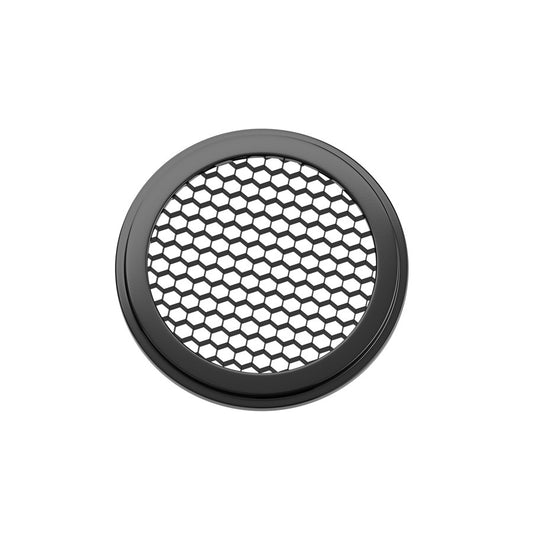 Kichler Integra Hex Louver | Black Plastic | Landscape Accent | Glare Reduction Accessory | Model 16294BK