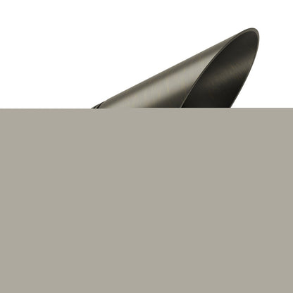 Kichler Varia Large Long Cowl | Centennial Brass Brass | Outdoor Accent Light Accessory | 6.25in H | Model 16296CBR
