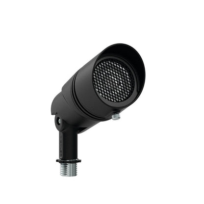 Kichler Varia Medium Hex Louver | Textured Black Plastic | Landscape Light Shield | 0.2 in H | Model 16297BK
