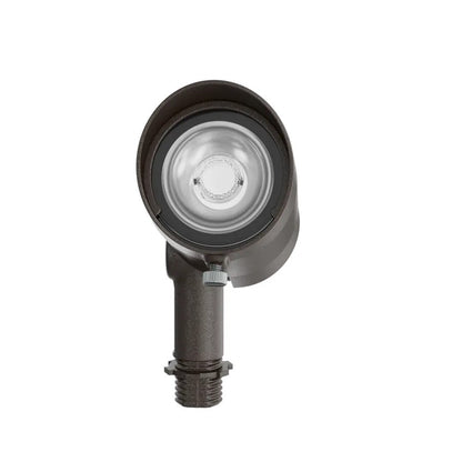 Kichler Integra 5in 1-Light Accent Light | Modern Textured Architectural Bronze Aluminum | Indoor & Covered Patio | 200 Lumens | Model 16300AZT30