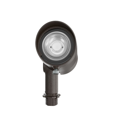 Kichler Integra 5in 1-Light Accent Light | Textured Architectural Bronze Aluminum | Landscape & Outdoor Accent | 375 Lm 3000K | Model 16303AZT30