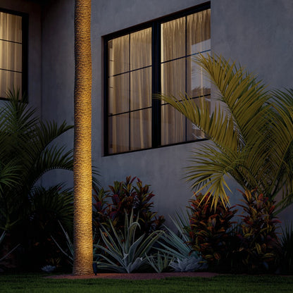Kichler Integra 5in 600 Lm 35° Accent Light | Textured Black Aluminum | Indoor & Covered Patio | 600 Lumens, 2700K, Dimmable | Model 16304BKT27