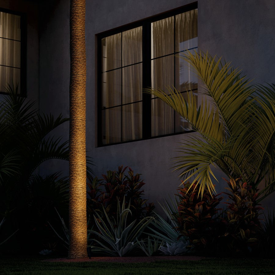 Kichler Integra 5in 600 Lm 60° Accent Light | Textured Black Aluminum | Indoor & Covered Patio | 600 Lumens, 2700K, Dimmable | Model 16305BKT27