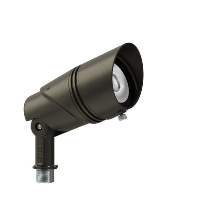 Kichler Varia Medium Adj. Accent Light | Brass Centennial Brass Finish | Landscape & Accent Lighting | Model 16311CBR