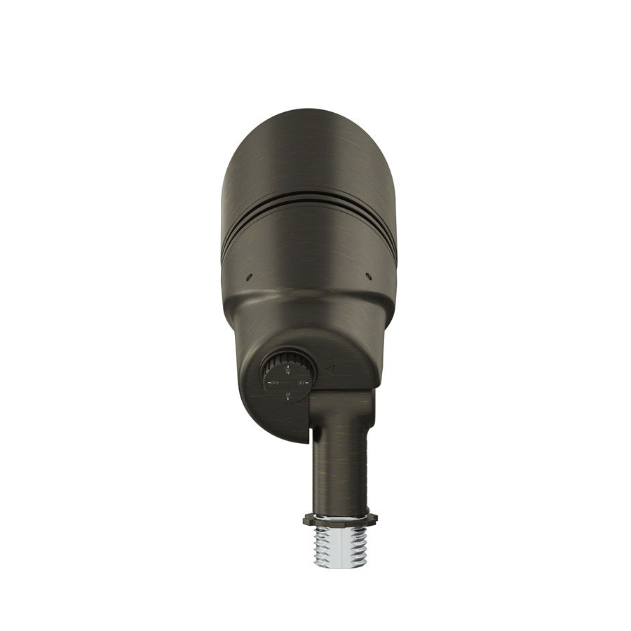 Kichler Varia Medium Adj. Accent Light | Brass Centennial Brass Finish | Landscape & Accent Lighting | Model 16311CBR