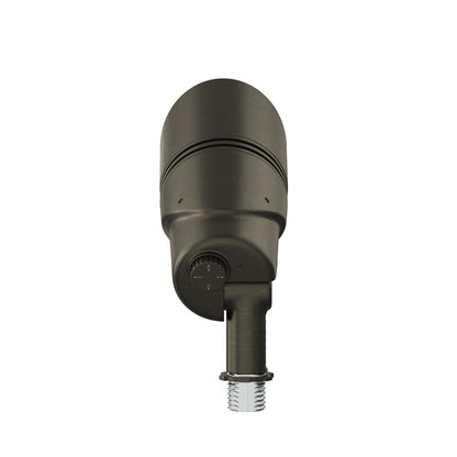 Kichler Varia Medium Adj. Accent Light | Brass Centennial Brass Finish | Landscape & Accent Lighting | Model 16311CBR