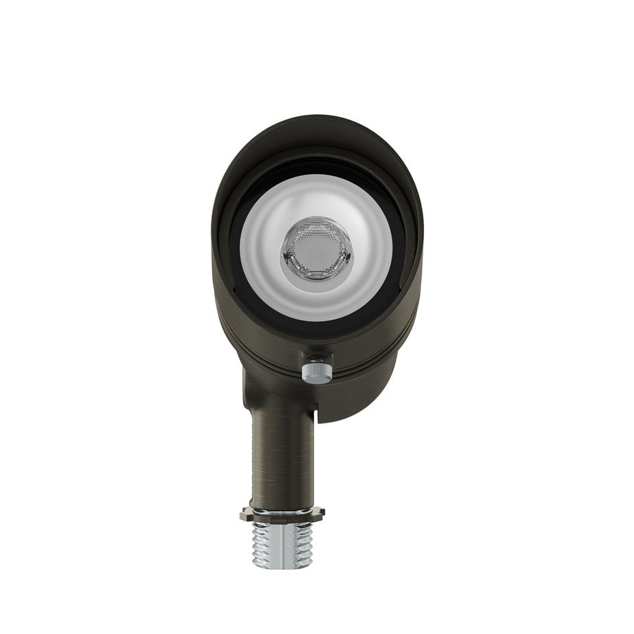 Kichler Varia Medium Adj. Accent Light | Brass Centennial Brass Finish | Landscape & Accent Lighting | Model 16311CBR