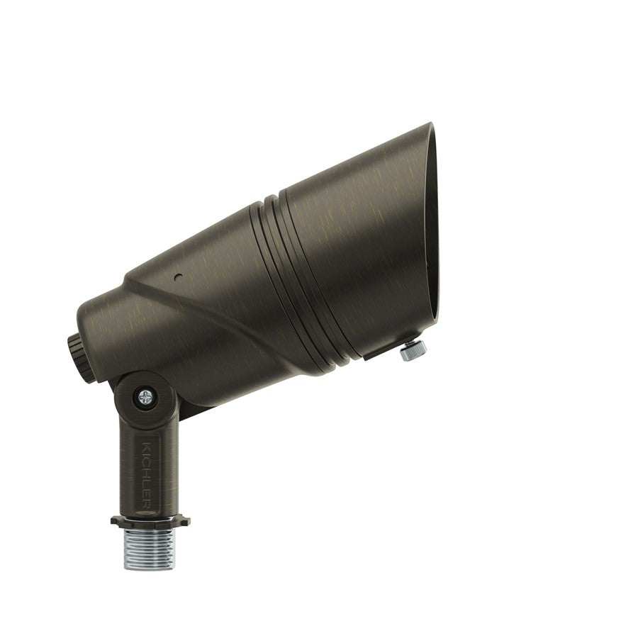 Kichler Varia Medium Adj. Accent Light | Brass Centennial Brass Finish | Landscape & Accent Lighting | Model 16311CBR
