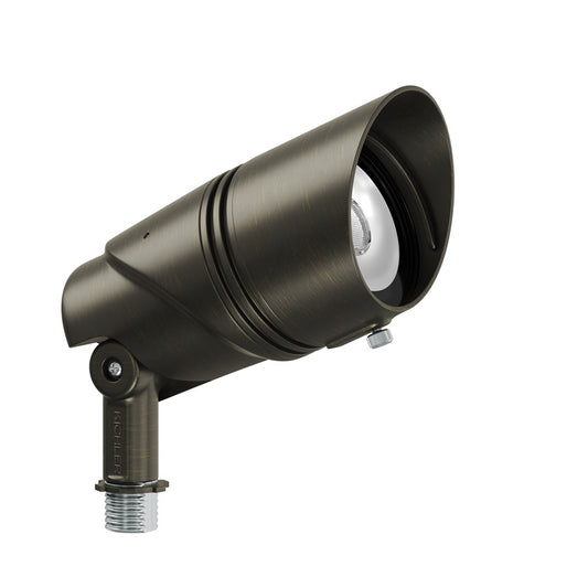 Kichler Varia Large Adj. Accent Light | Centennial Brass Brass | Indoor & Outdoor Wet Locations | 7 x 4 x 3 in | Model 16312CBR