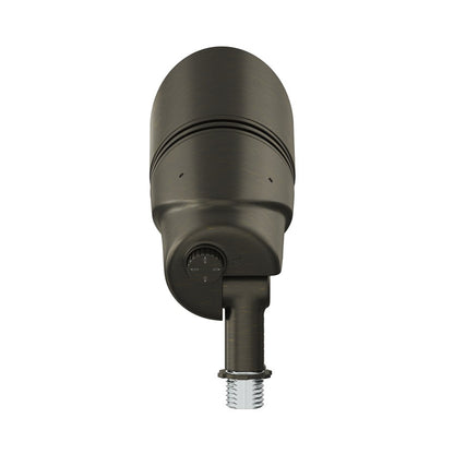 Kichler Varia Large Adj. Accent Light | Centennial Brass Brass | Indoor & Outdoor Wet Locations | 7 x 4 x 3 in | Model 16312CBR