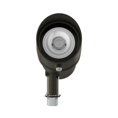 Kichler Varia Large Adj. Accent Light | Centennial Brass Brass | Indoor & Outdoor Wet Locations | 7 x 4 x 3 in | Model 16312CBR