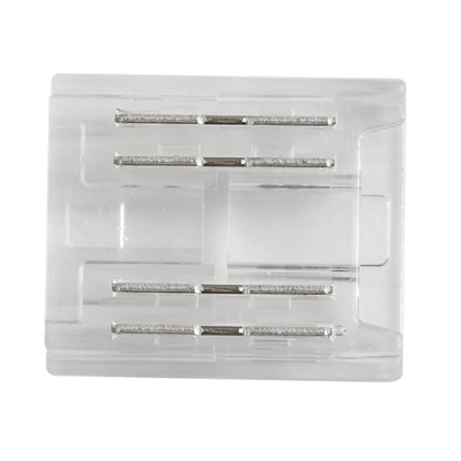 Kichler COB Tunable Tape to Wire Crimp Connectors | Clear Plastic | Under Cabinet & Shelf Lighting Accessories | Model 1CTCOBTWCLR