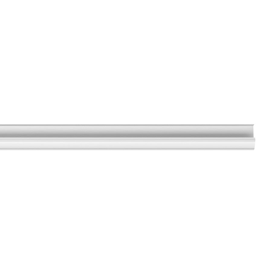 Kichler TE Series 24in Shelf Extrusion Kit | Silver Aluminum | Under-Shelf & Display Lighting | 24 x 1.5 x 0.7 in | Model 1TEKSLF75SF2SIL