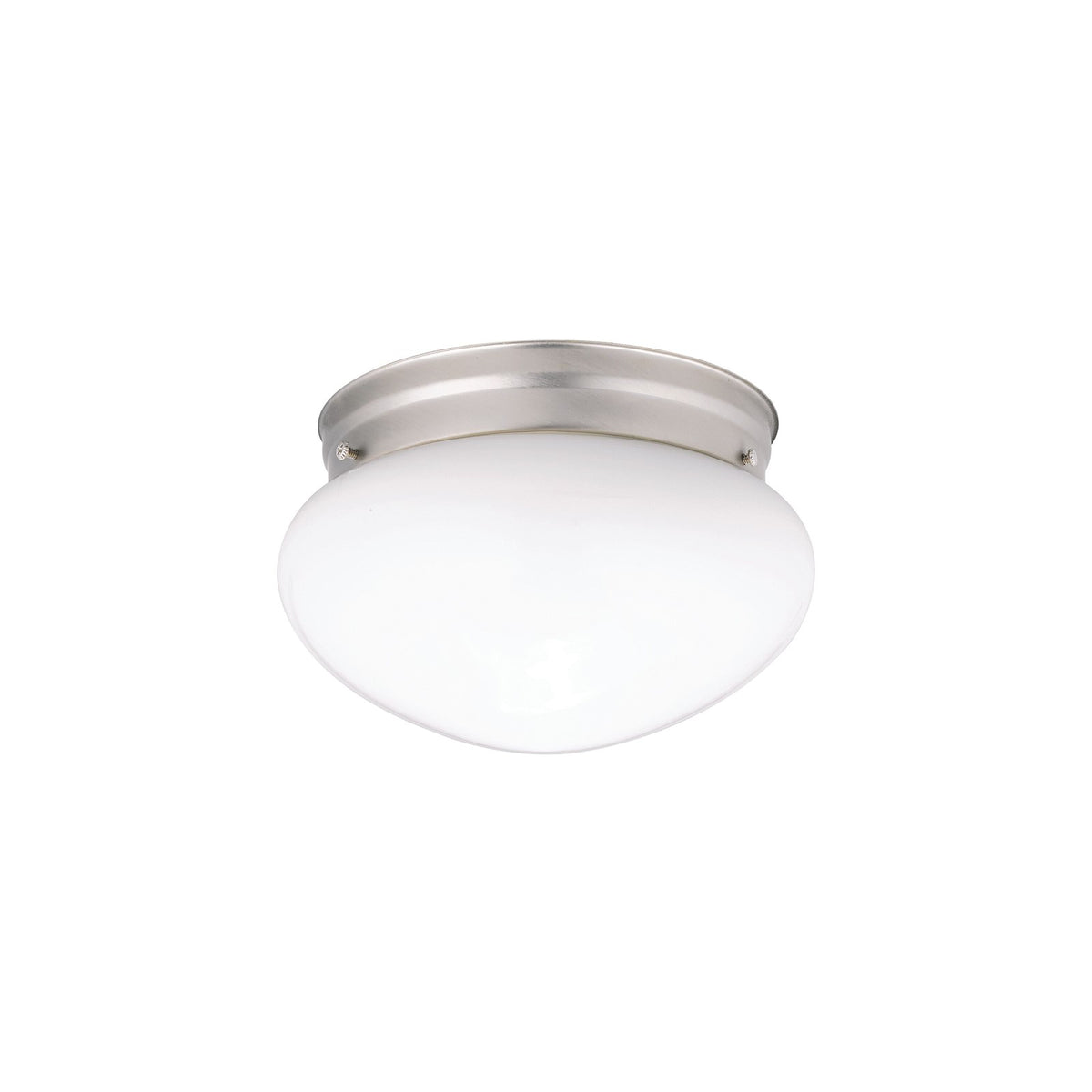 Kichler One Light Flush Mount, Brushed Nickel, Set of 12