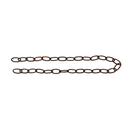 Kichler Standard Gauge 36in Ceiling Chain | Steel Brown Stone Finish | Pendant & Chandelier Hanging | 36 x 0.25 in | Model 2996BST