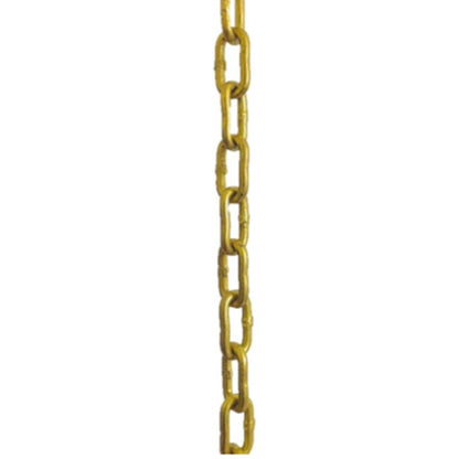 Kichler 36in Standard Gauge Chain | Classic Gold Steel | Pendant & Chandelier Hanging Accessory | 36 x 1 in | Model 2996CLG