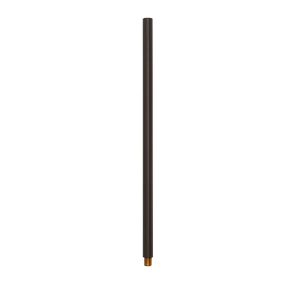 Kichler 12in Stem | Architectural Bronze Steel Downrod | Ceiling Fan Accessory | 12 x 0.5 in | Model 2999AZ