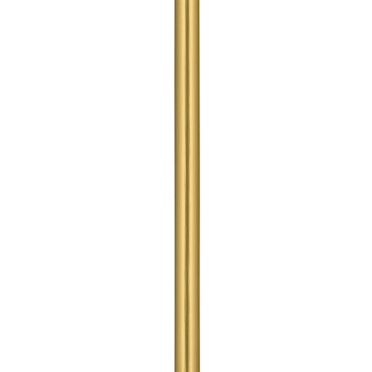 Kichler Accessory 12in Stem | Brushed Gold Steel | Pendant & Chandelier Downrod | 12 in Length | Model 2999BG