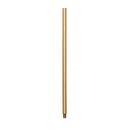 Kichler 12in Accessory Stem | Champagne Gold Steel | Lighting Fixture Extension | 12 x 0.5 in | Model 2999CG