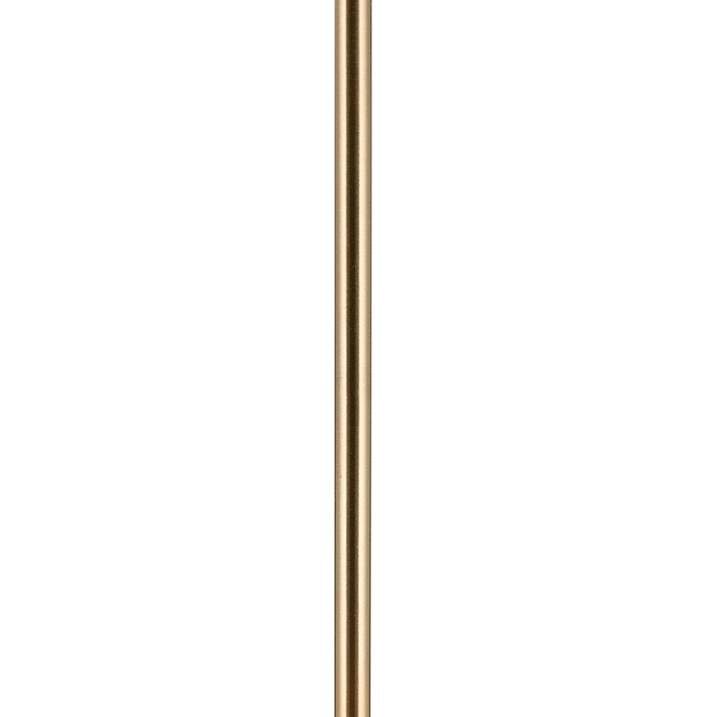 Kichler Accessory 18in Stem | Champagne Bronze Steel | Pendant & Chandelier Downrod | 18 in Length | Model 3037CPZ