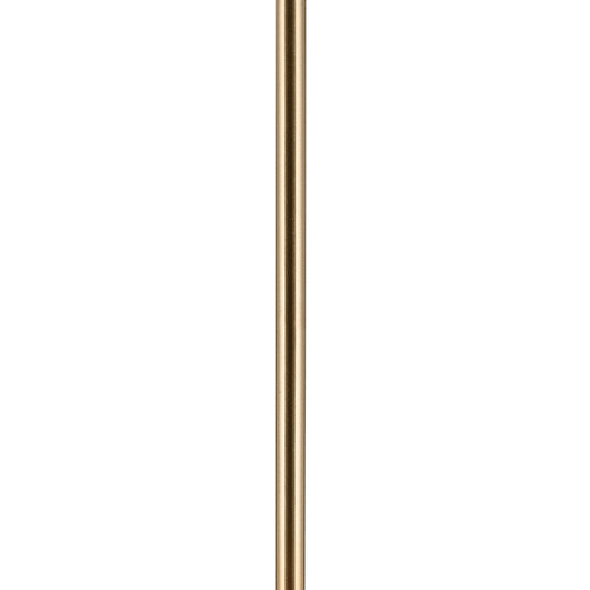 Kichler Accessory 18in Stem | Champagne Bronze Steel | Pendant & Chandelier Downrod | 18 in Length | Model 3037CPZ