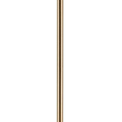 Kichler Accessory 24in Stem | Champagne Bronze Steel | Pendant & Chandelier Downrod | 24 in Length | Model 3038CPZ