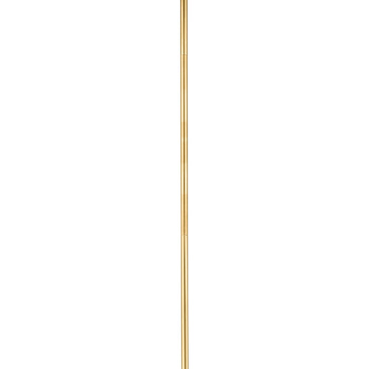 Kichler 30in Accessory Stem | Lacquered Brass Brass | Ceiling Fan Extension | 30 in L | Model 3039LBR
