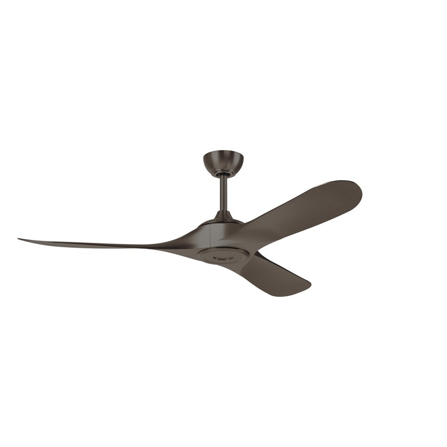 Kichler Mylo 1Lt 60" Ceiling Fan, Natural Bronze/Bronze/Etched