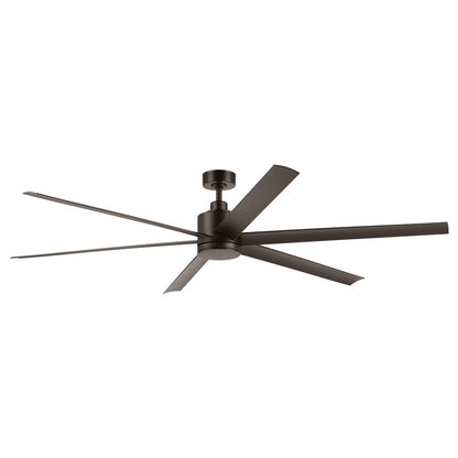 Kichler Loa 1Lt 80" Ceiling Fan, Natural Bronze/Bronze/Etched