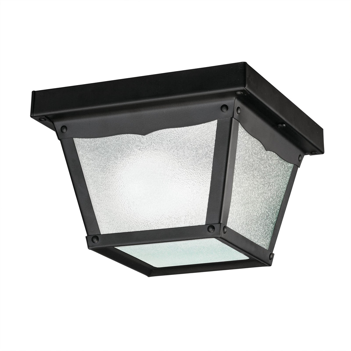 Kichler Outdoor Ceiling 1 Light, Black, Set of 12