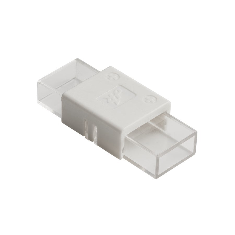 Kichler Wet Tape Accessories Tape to Tape Connector | White Plastic | Indoor & Outdoor Wet Locations | Joins Two Tape Sections | Model 3CTTWH