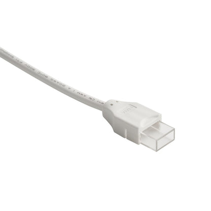 Kichler Wet Tape Accessories Tape to Supply Lead | White Plastic Connector | Indoor & Outdoor Wet Locations | 72in Lead Wire | Model 3CTWS6WH