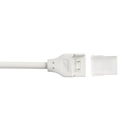 Kichler Wet Tape Accessories Tape to Supply Lead | White Plastic Connector | Indoor & Outdoor Wet Locations | 72in Lead Wire | Model 3CTWS6WH
