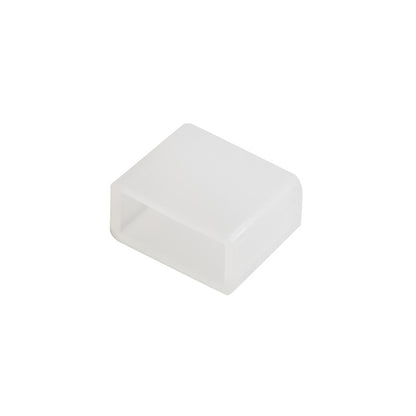 Kichler Wet Tape Accessories End Cap | Clear Plastic | Indoor & Outdoor Wet Locations | Protects Cut Tape Ends | Model 3ECCLR