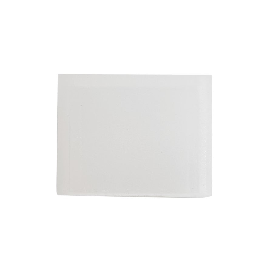Kichler Wet Tape Accessories End Cap | Clear Plastic | Indoor & Outdoor Wet Locations | Protects Cut Tape Ends | Model 3ECCLR