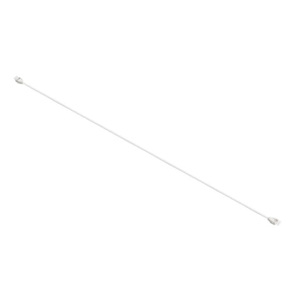 Kichler Wet 24in Jumper | White Plastic Tape Light Connector | Indoor & Outdoor Wet Locations | 24 x 0.6 x 0.33 in | Model 3J24WH