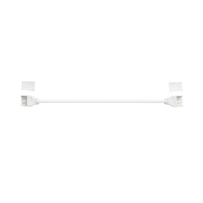 Kichler Wet 6" Jumper | White Plastic | Connecting Tape Light Sections | 6 x 0.6 x 0.33 in | Model 3J6WH