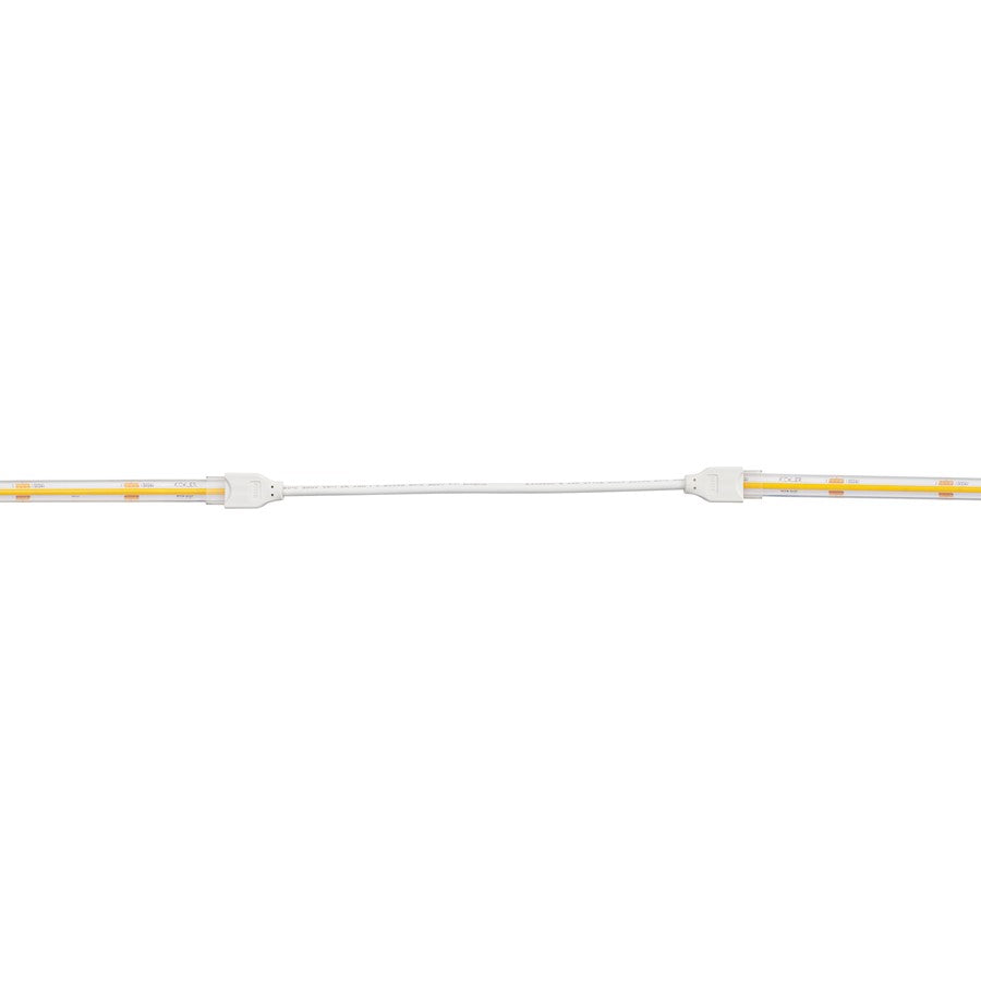 Kichler Wet 6" Jumper | White Plastic | Connecting Tape Light Sections | 6 x 0.6 x 0.33 in | Model 3J6WH