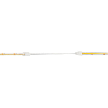 Kichler Wet 6" Jumper | White Plastic | Connecting Tape Light Sections | 6 x 0.6 x 0.33 in | Model 3J6WH