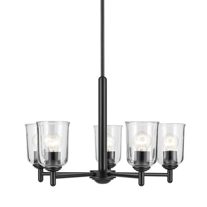 Chandelier, Medium, Black