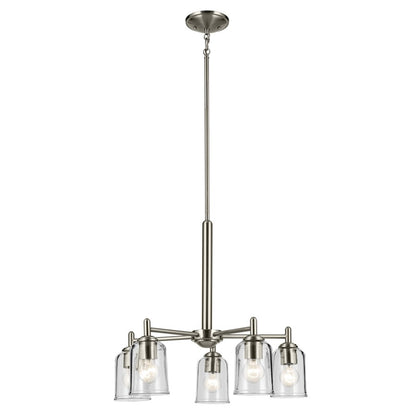 Chandelier, Medium, Nickel