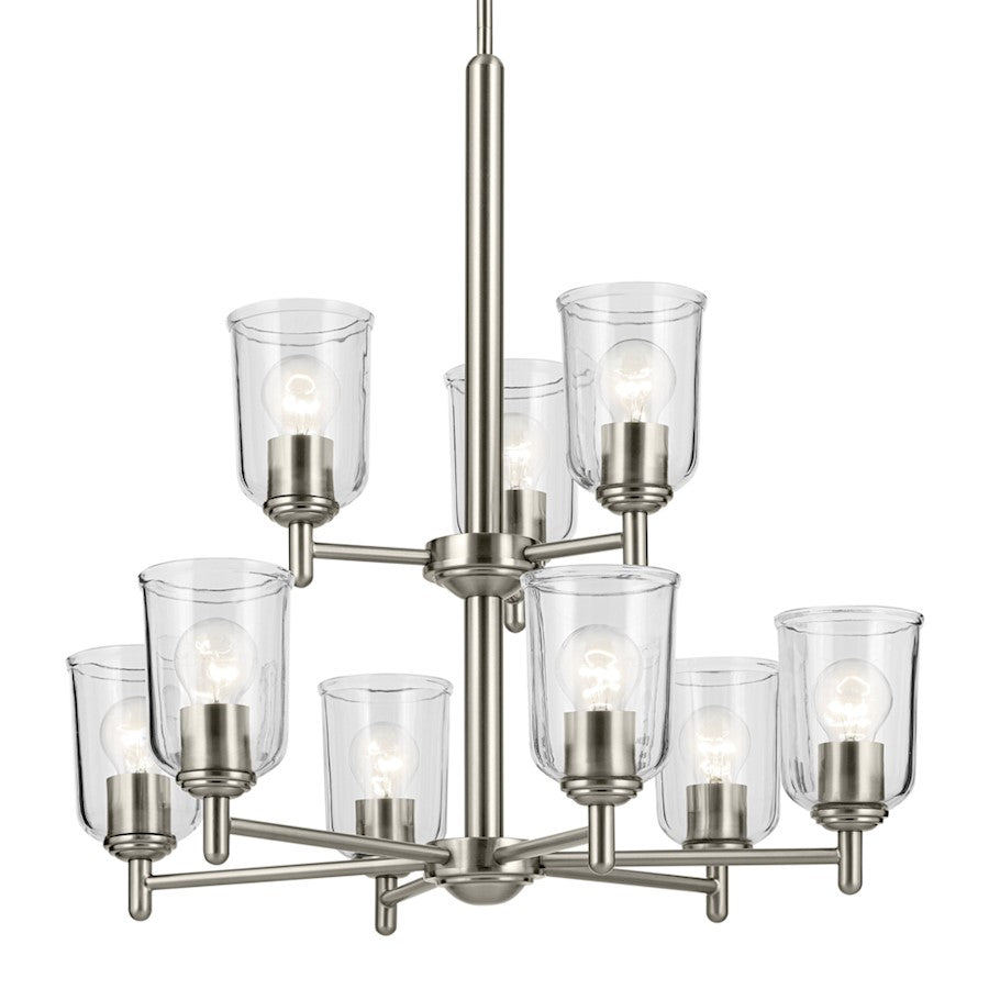 Large Chandelier, Nickel