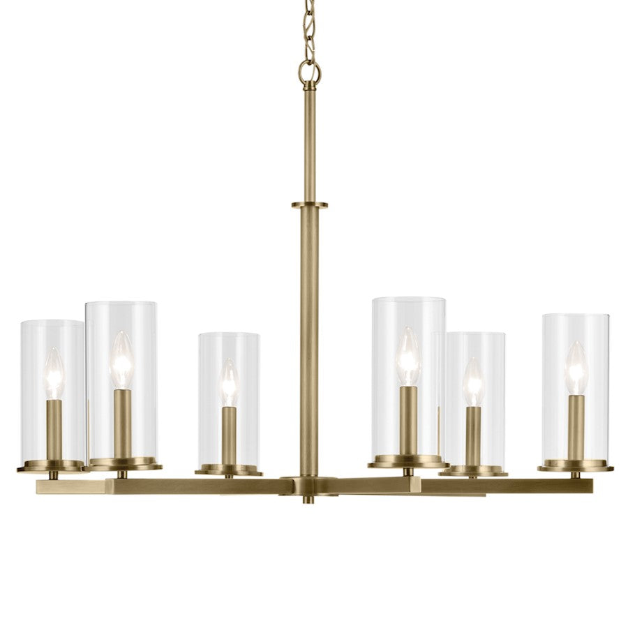 Large Chandelier, Brass