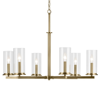 Large Chandelier, Brass