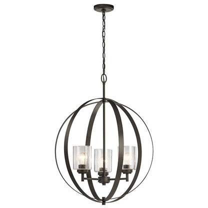 3 Light Chandelier
