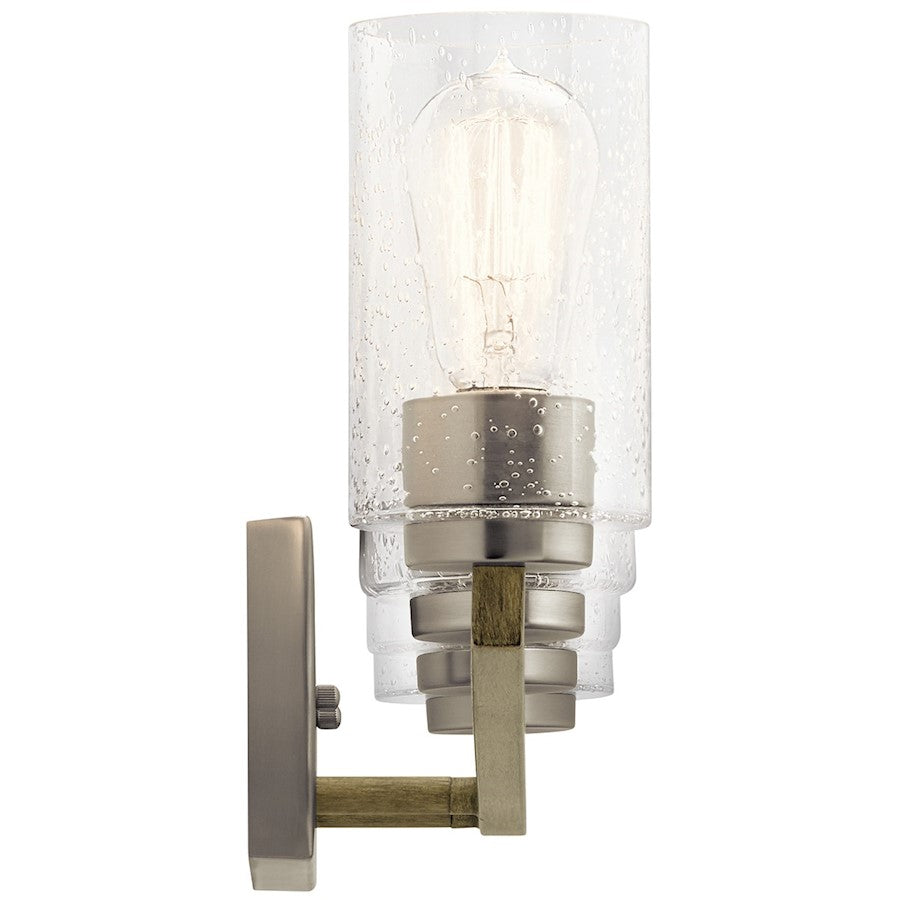 Bathroom Vanity Light, Distressed Gray